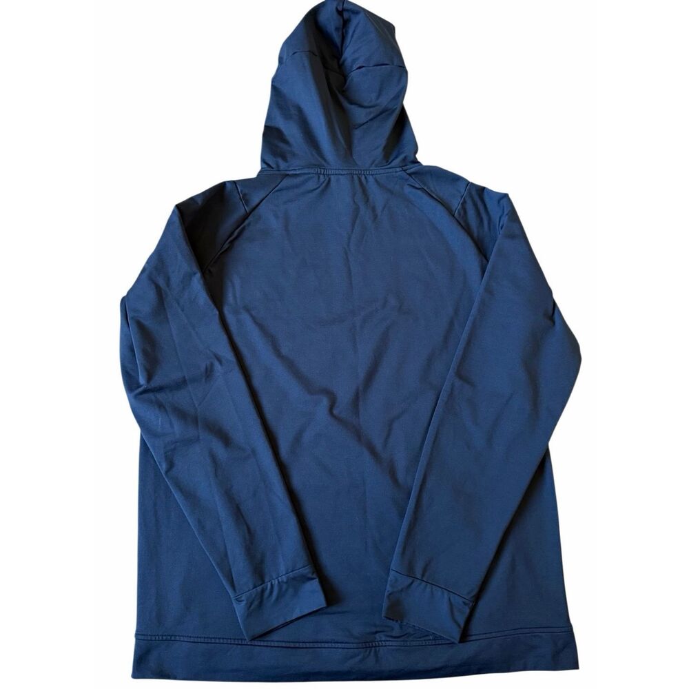 UNRL HOODIE CROSSOVER II Unisex Navy Blue size L - Picture 3 of 10